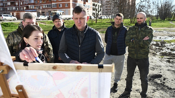 Из пустыря в зелёный оазис: стартовало благоустройство Изумрудного сквера