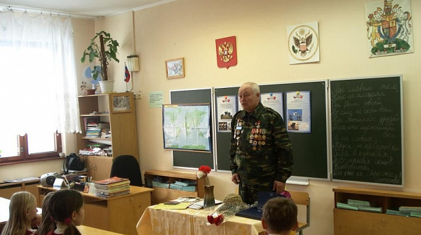 В прикубанской школе №96 прошел цикл занятий «Герои живут рядом»