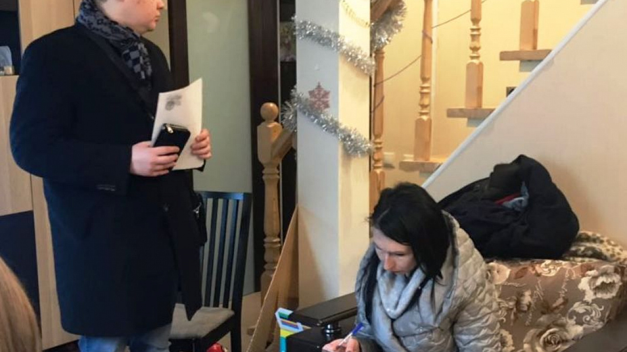 В Западном округе прошло рейдовой мероприятие по семьям, находящимся в социально опасном положении