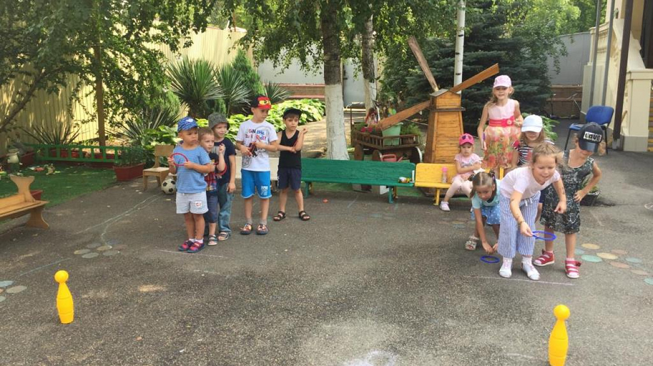 В детском саду Западного округа прошёл спортивный праздник