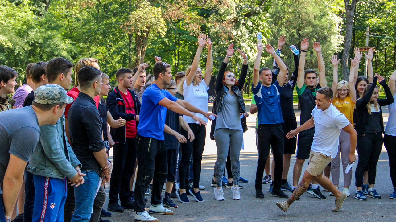 Спортивно-развлекательный праздник «Суворовский редут»