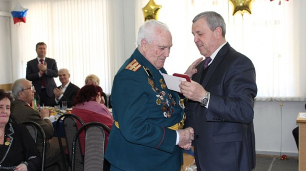 В администрации Центрального округа прошел торжественный прием, посвященный Дню защитника Отечества