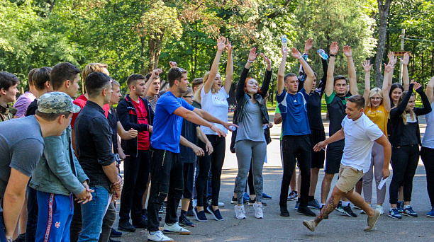 Спортивно-развлекательный праздник «Суворовский редут»