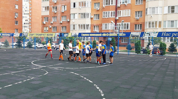 В Краснодаре стартовал Городской турнир по мини-футболу среди детских команд