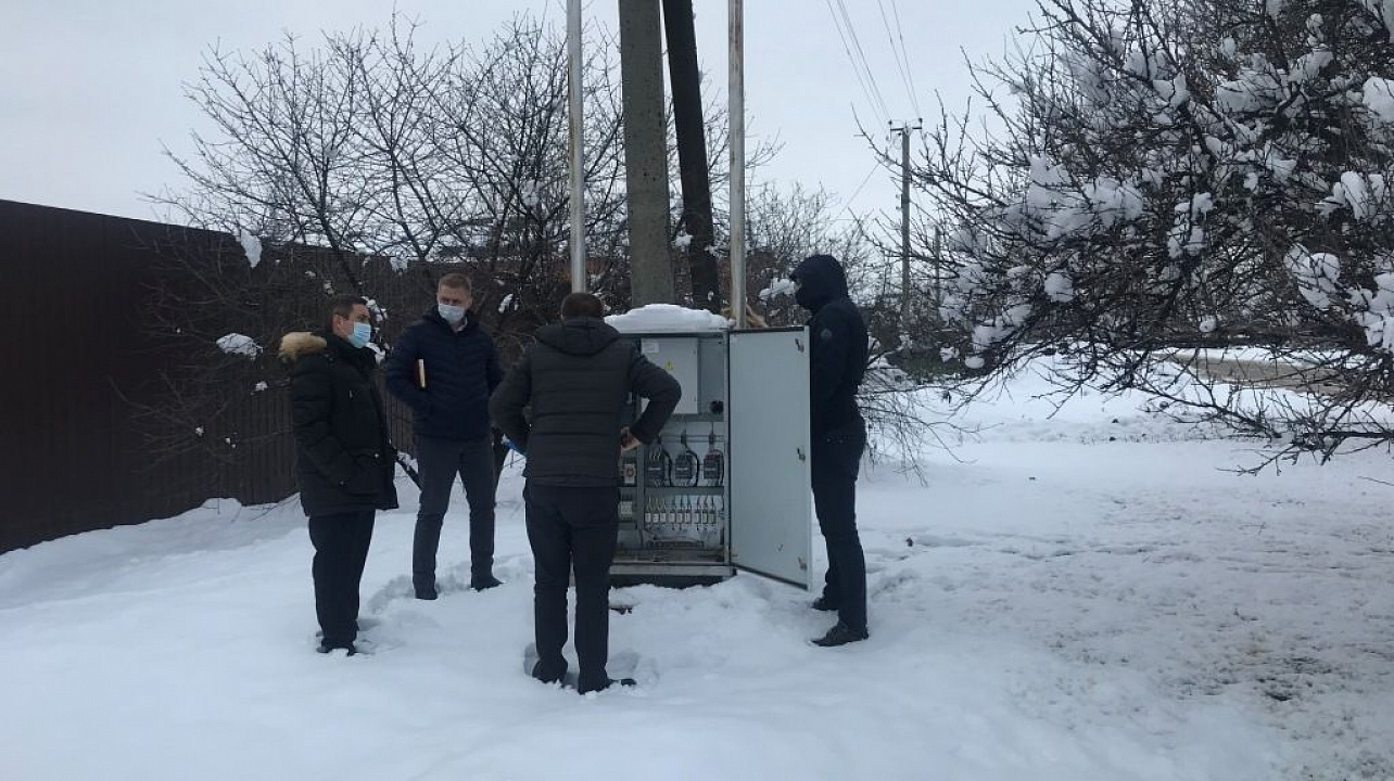 На нескольких улицах станицы Елизаветинской установят уличное освещение