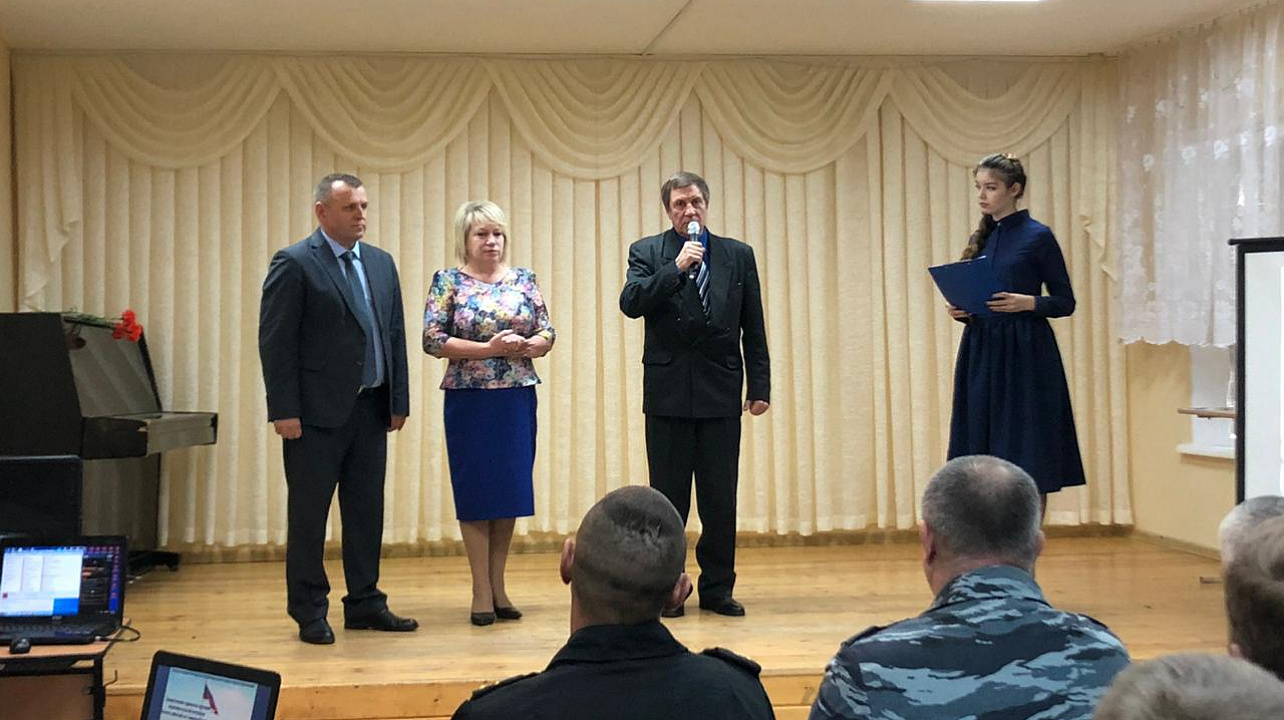 В Западном округе чествовали ветеранов боевых действий на Северном Кавказе