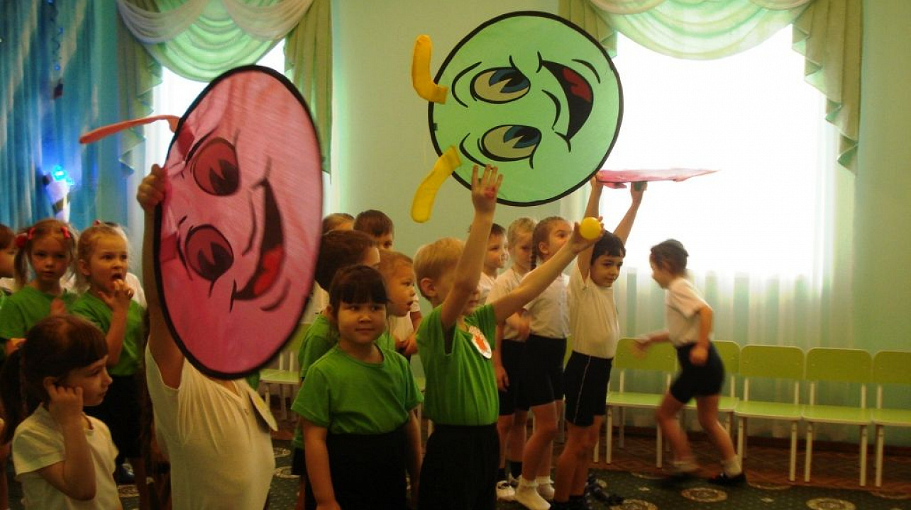 В Западном округе состоялся спортивный праздник «Олимпиада в детском саду»