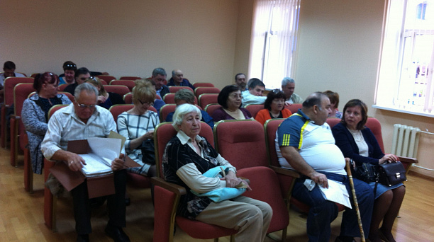 В Новознаменском состоялось собрание председателей кооперативов