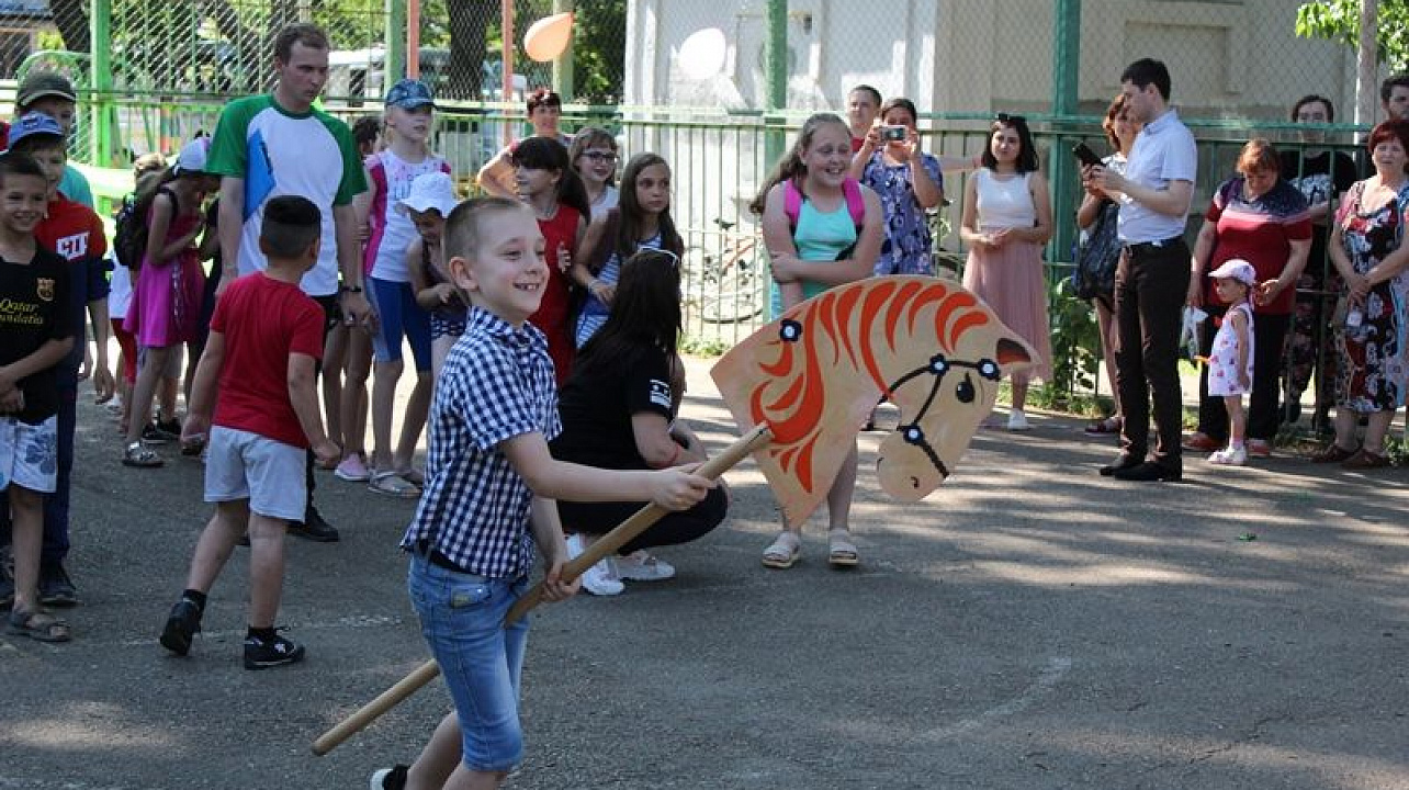 В Центральном округе прошел праздник, посвященный Международному дню защиты детей