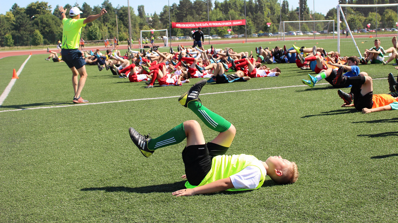 Всекубанский турнир по футболу в преддверии Чемпионата мира
