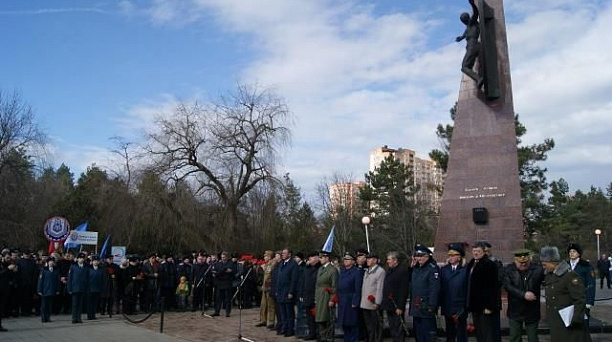 Памяти воинов – интернационалистов