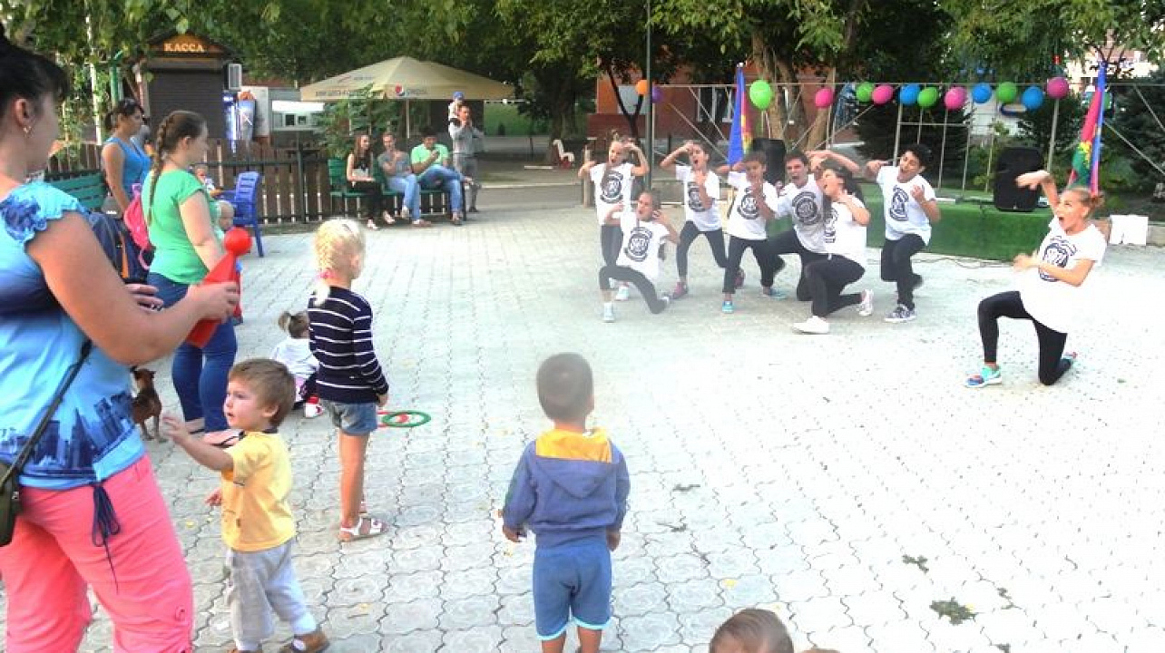 В Западном округе прошло праздничное мероприятие «Кубани верные сыны»