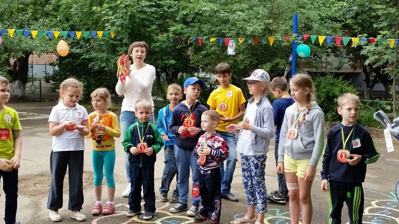 Детскую спортивную площадку по улице Тургенева, 199, открыли накануне Дня защиты детей
