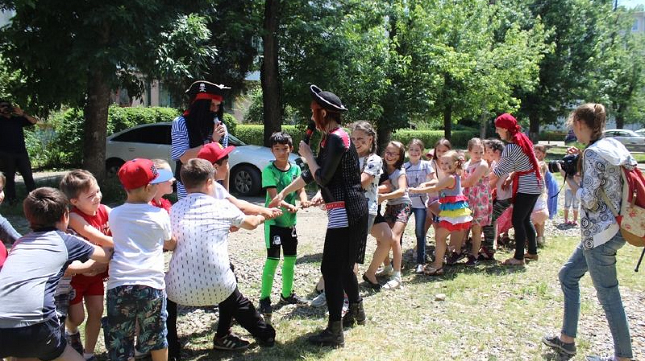 Лучшие ТОСы Центрального округа соревнуются за звание лучшего органа ТОС города Краснодара