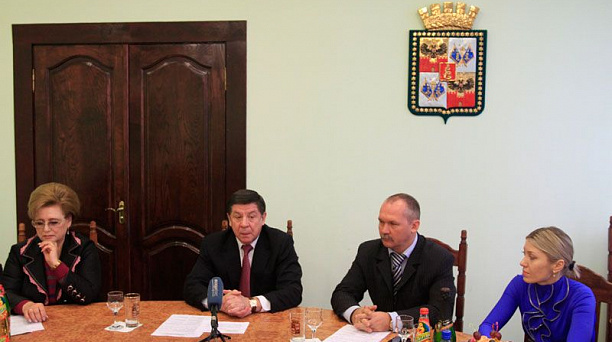 В Краснодаре поздравили спортивных звезд 2011 года