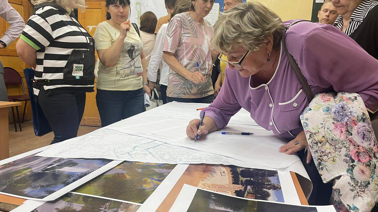 Жители Краснодара согласовали новый дизайн-проект благоустройства Николаевского бульвара
