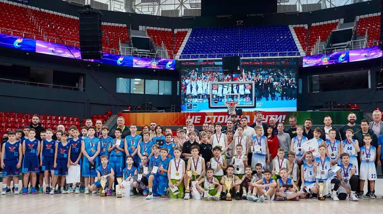 ФОТО: Федерация баскетбола Краснодарского края