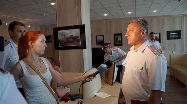 Атаман Екатеринодарского отдела отчитается о проделанной работе