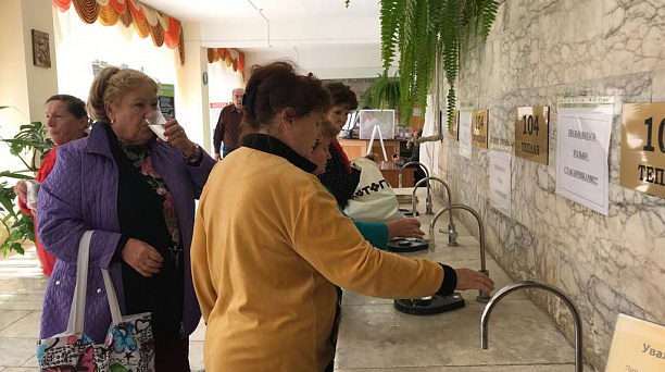 Актив общественности избирательного округа №28 посетил Горячий Ключ