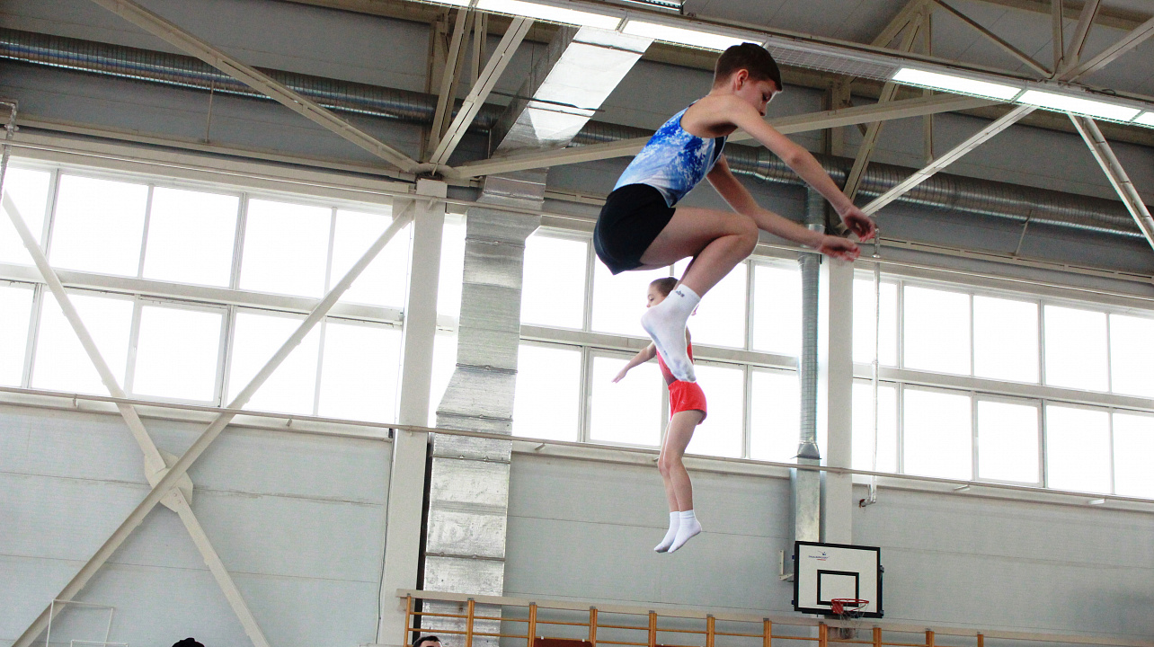 Чемпионат и первенство края по прыжкам на батуте