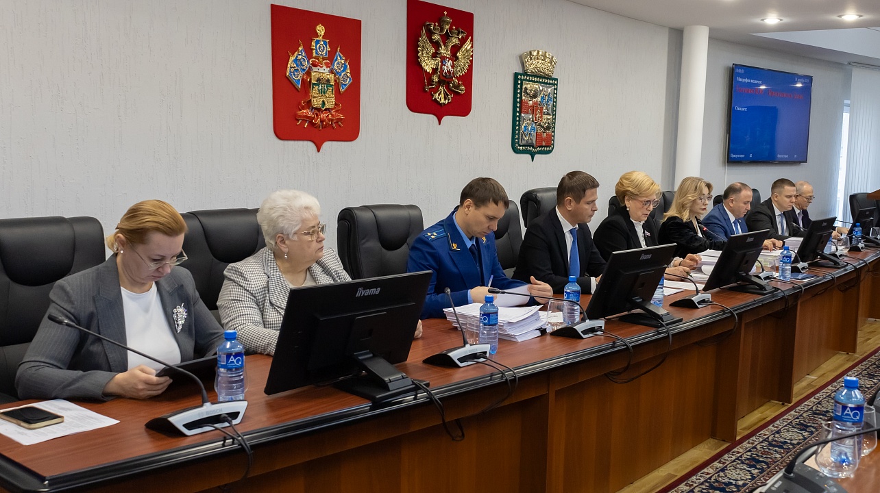 Фото: пресс-служба городской Думы Краснодара