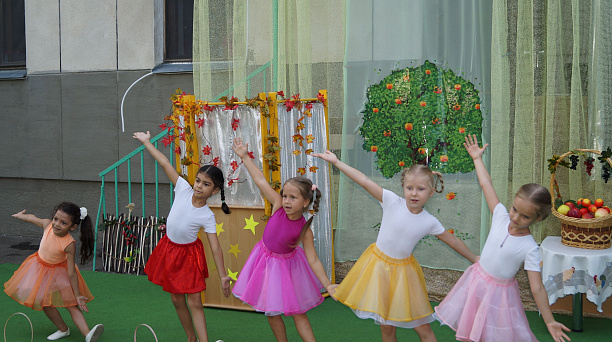 Для воспитанников детского сада провели Яблочный спас