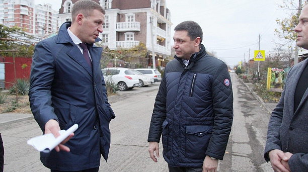 Энгельс как дублёр Герцена: в Краснодаре стартовал ремонт ещё одной улицы из плана 2020 г.