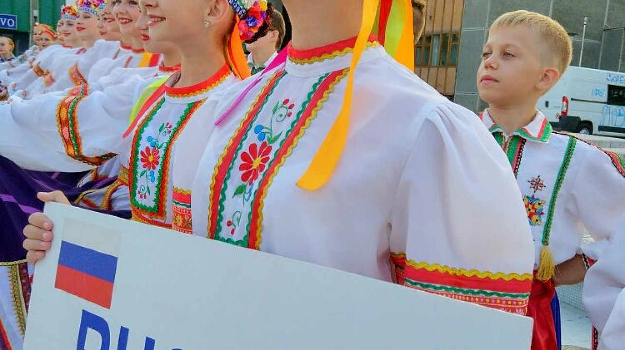 Елизаветинский ансамбль «Задоринка» успешно выступил на крупном фольклорном фестивале