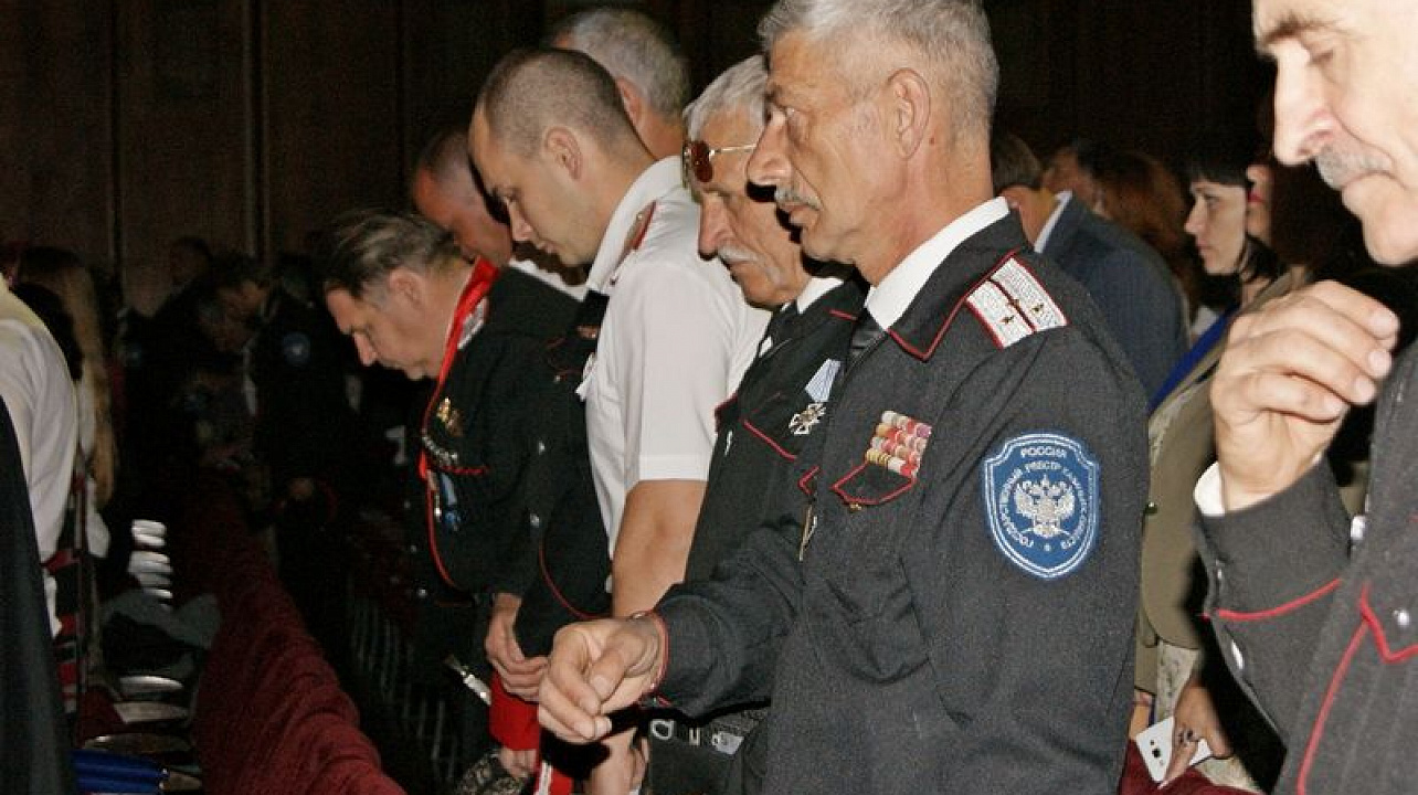 Кирилло-Мефодиевские чтения посетили Екатеринодарские казаки