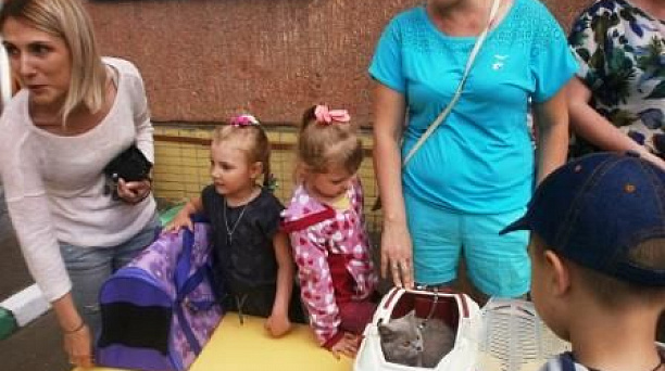 В детском саду Западного округа провели акцию «Мой любимый питомец»