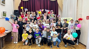 В библиотеке Н. А. Некрасова прошел праздник для детей «Ура, каникулы!»