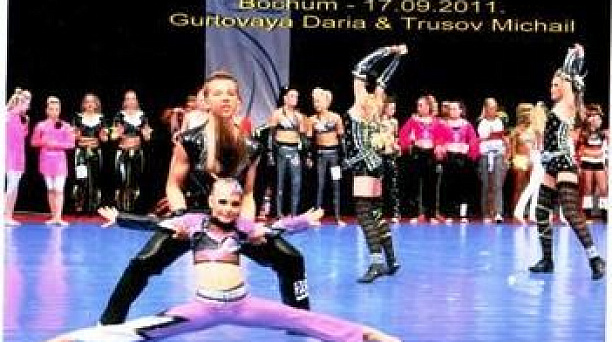 Прикубанцы лучшие в мире в танцевальном фристайле