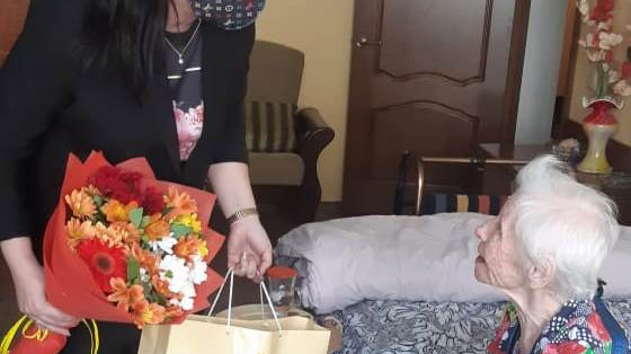 В Прикубанском округе у всех памятников героям Великой Отечественной войны прошли памятные мероприятия и возложение цветов
