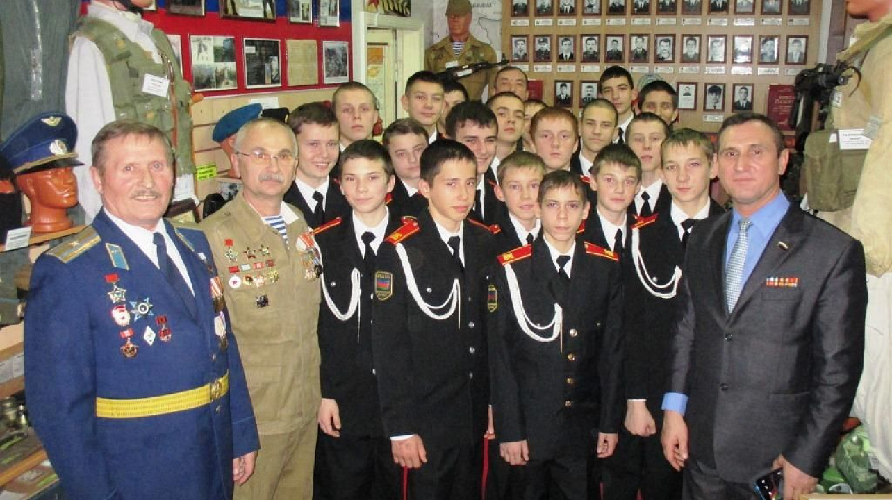 Прикубанские афганцы провели урок мужества, посвященный 20 годовщине начала контртеррористической операции на Северном Кавказе