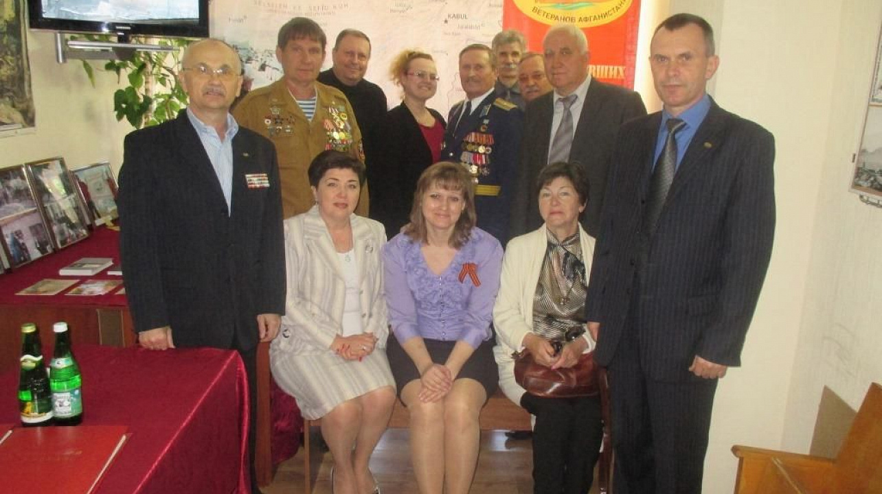 Прикубанские воины-интернационалисты поделились опытом работы