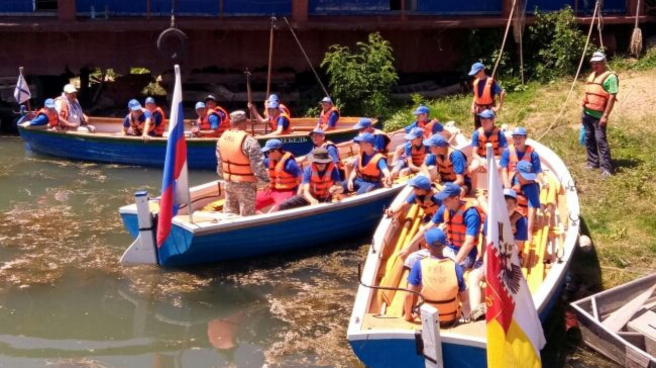 Школьники Западного округа приняли участие в экспедиции «Регата»