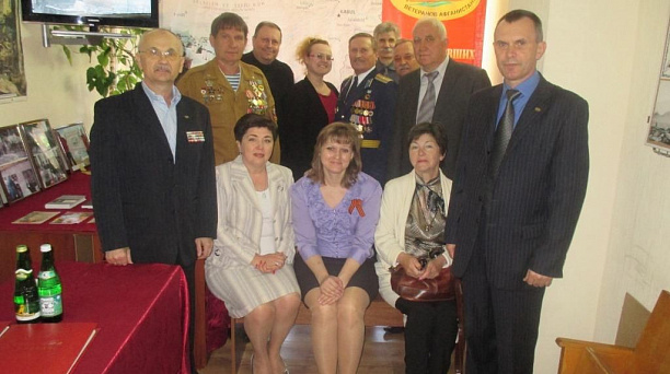 Прикубанские воины-интернационалисты поделились опытом работы