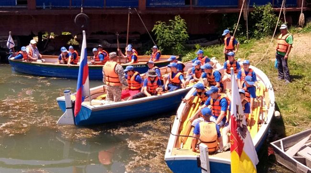 Школьники Западного округа приняли участие в экспедиции «Регата»