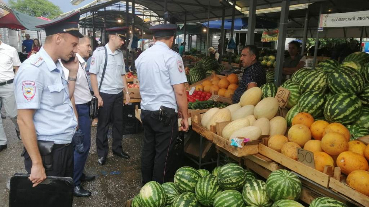 На территории  Западного округа проводится операция «Правопорядок»