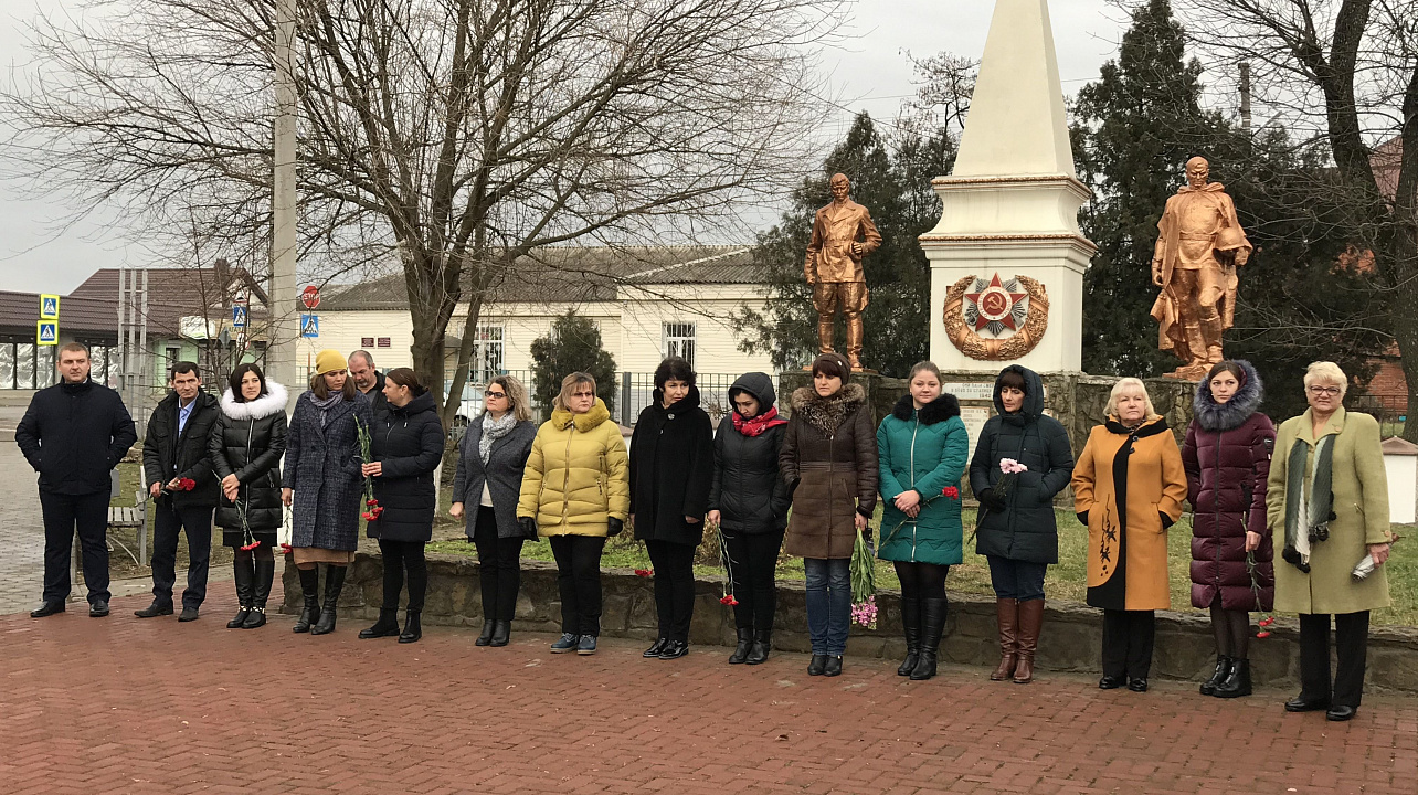 В Елизаветинском сельском округе почтили память Героев Отечества