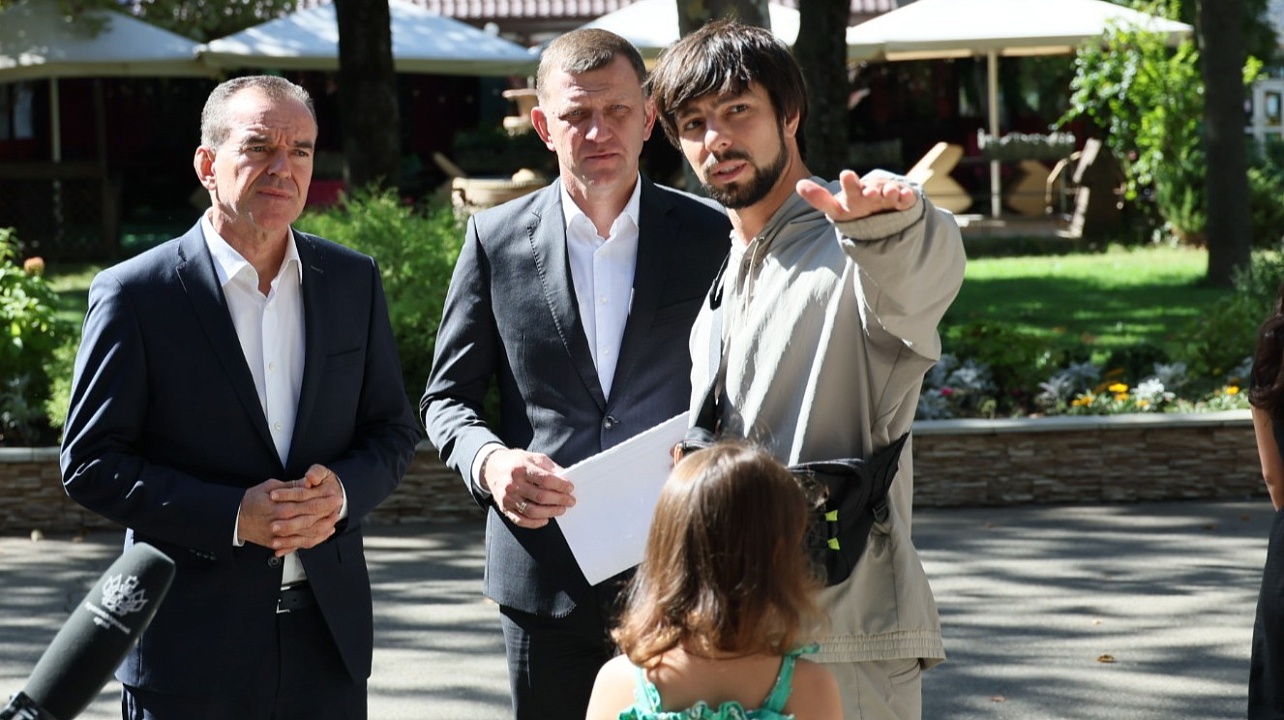 Фото: пресс-служба администрации Краснодарского края