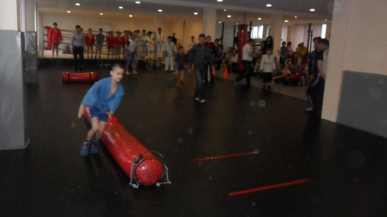 В Центральном округе прошел спортивный праздник
