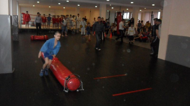 В Центральном округе прошел спортивный праздник
