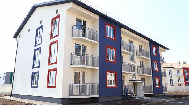 В «Немецкой деревне» Краснодара завершены четыре многоквартирных дома-долгостроя