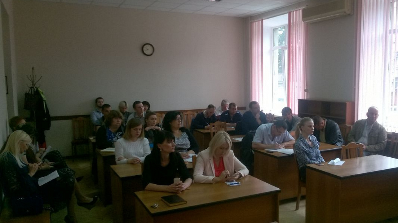 В Западном округе прошло заседание окружного штаба