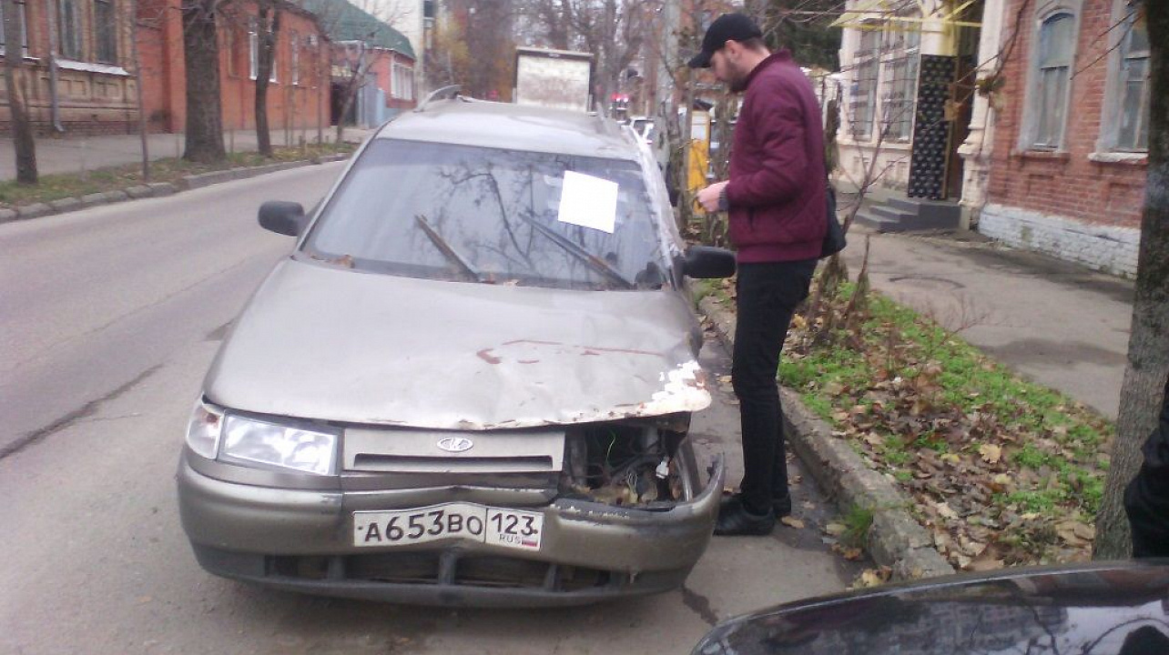 В Западном округе продолжается мониторинг брошенного автотранспорта