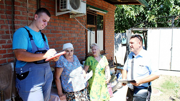 На территории органа ТОС № 171 Западного округа прошёл мониторинг территории частного сектора с целью выявления личных подсобных хозяйств