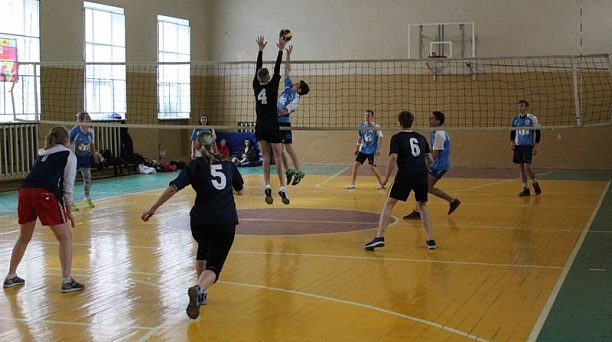 В Центральном округе завершился волейбольный турнир