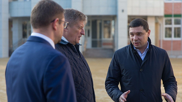 Завершено строительство школы на 1550 мест в Восточно-Кругликовском микрорайоне Краснодара