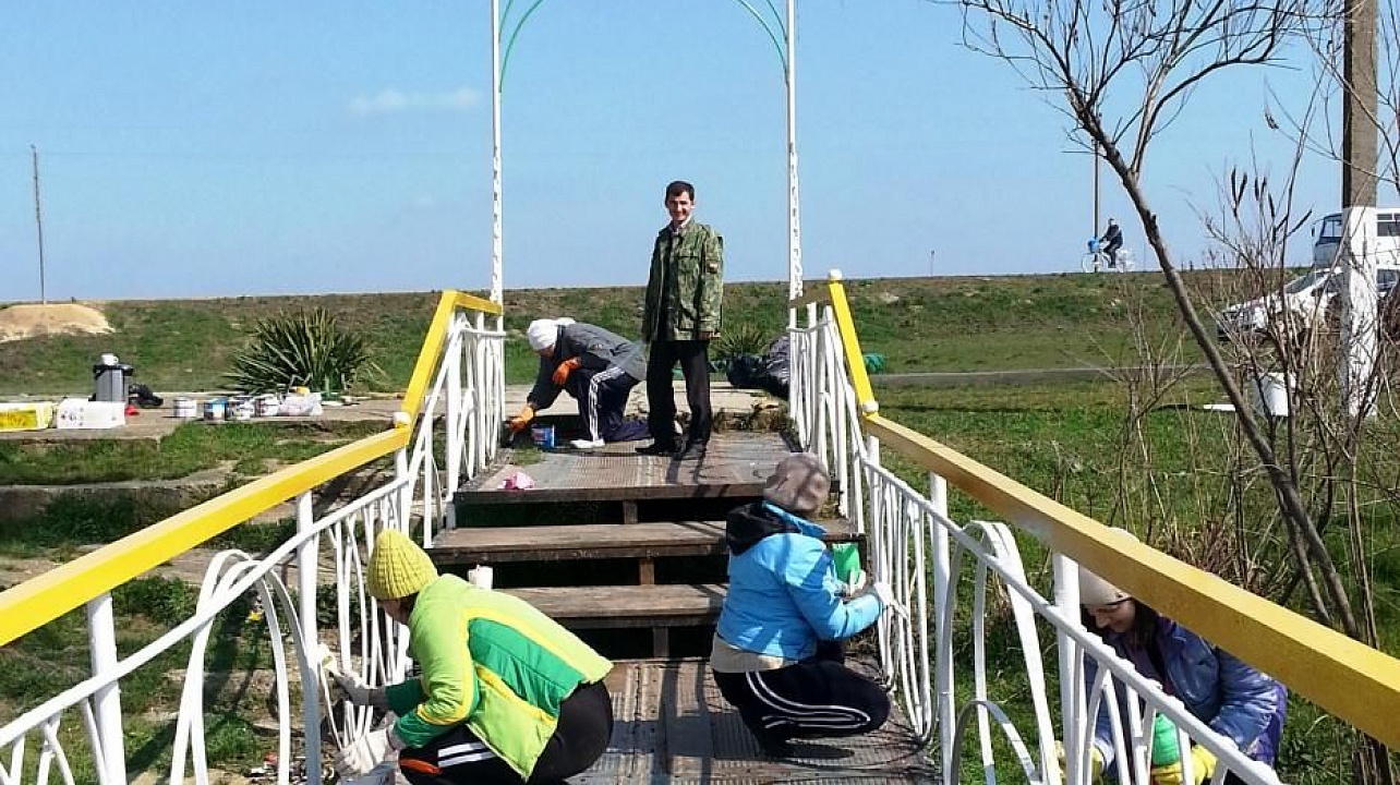 В Елизаветинском сельском округе наводят «весенний» порядок